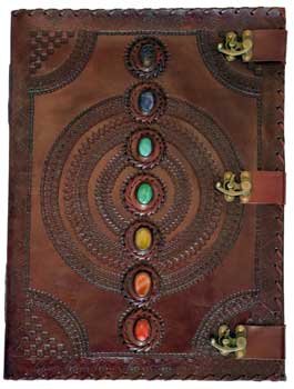 (image for) 7 Stone leather w/ 3 latch