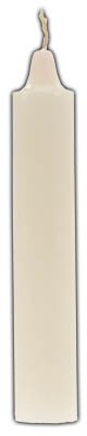 (image for) 9" White pillar