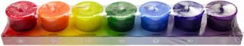 (image for) 7 Pack Chakra votive