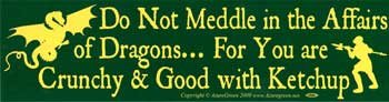 (image for) Do Not Meddle Dragons