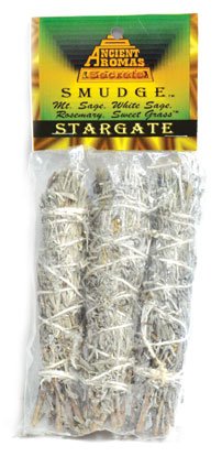 (image for) Stargate smudge 3pk 4"