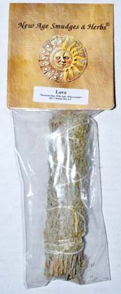 (image for) 4" Love smudge