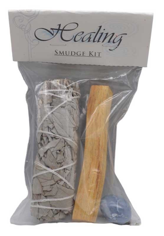(image for) Healing manifest smudge kit